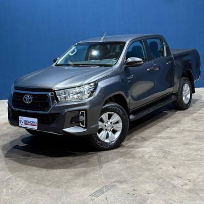 TOYOTA HILUX 2.7 SR 4X2 CD 16V FLEX 4P AUTOMÁTICO